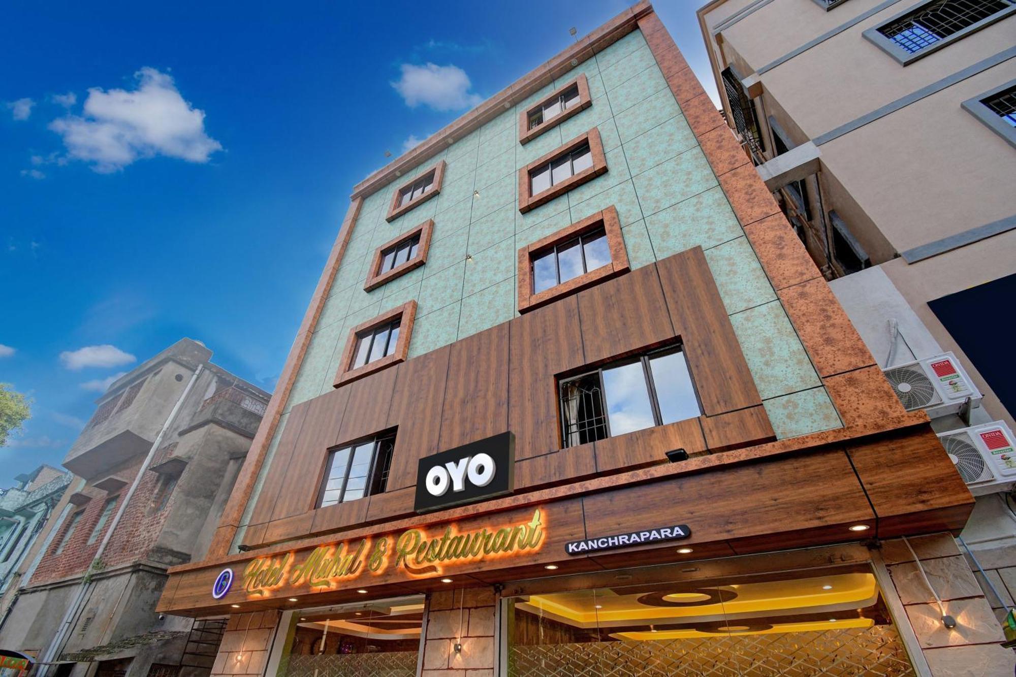 Hotel O Mahal And Restaurant Kanchrapara Kolkata Bagian luar foto