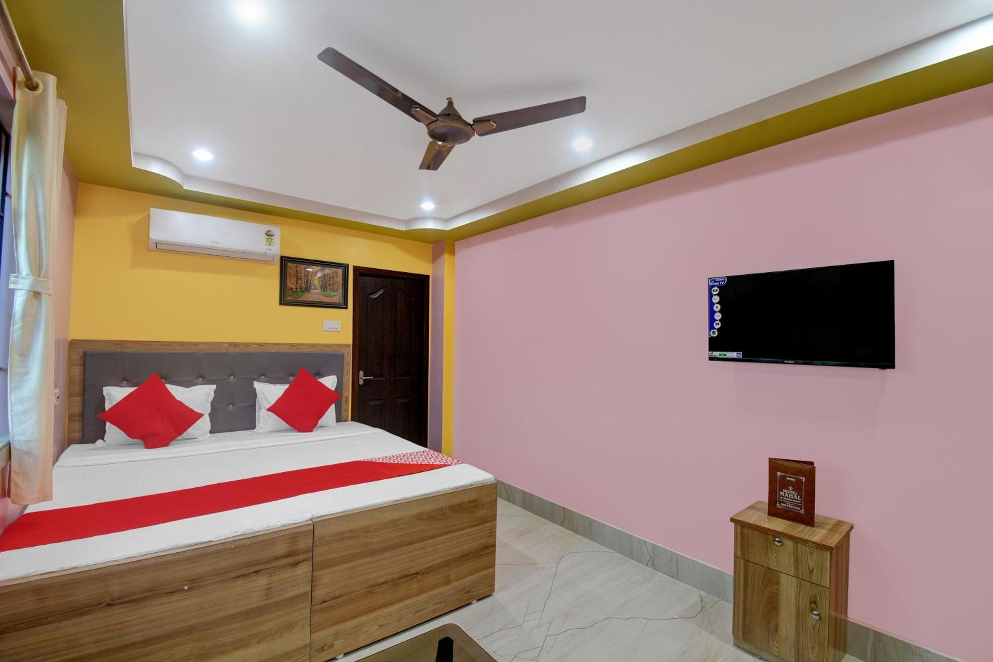 Hotel O Mahal And Restaurant Kanchrapara Kolkata Bagian luar foto