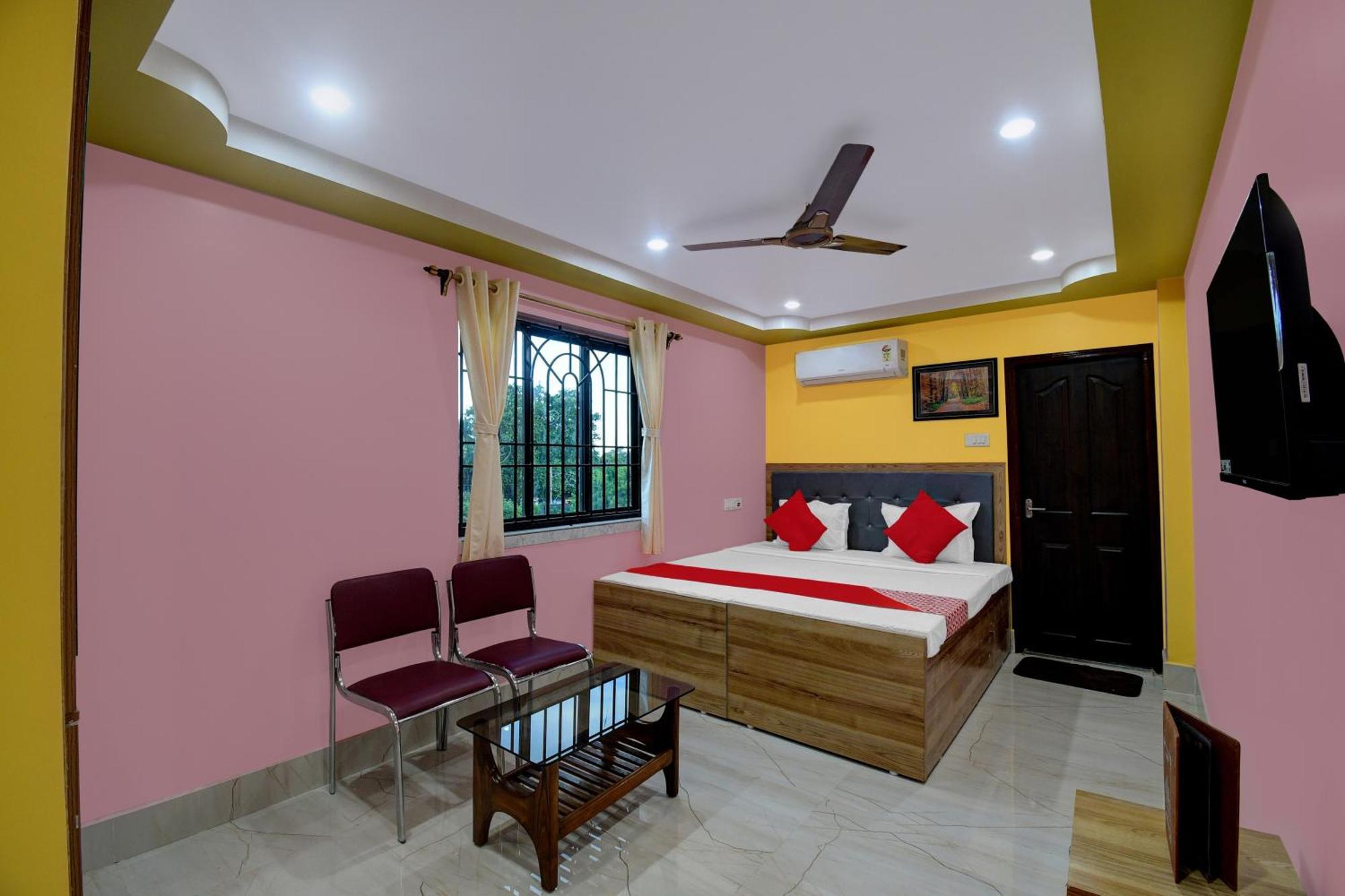 Hotel O Mahal And Restaurant Kanchrapara Kolkata Bagian luar foto